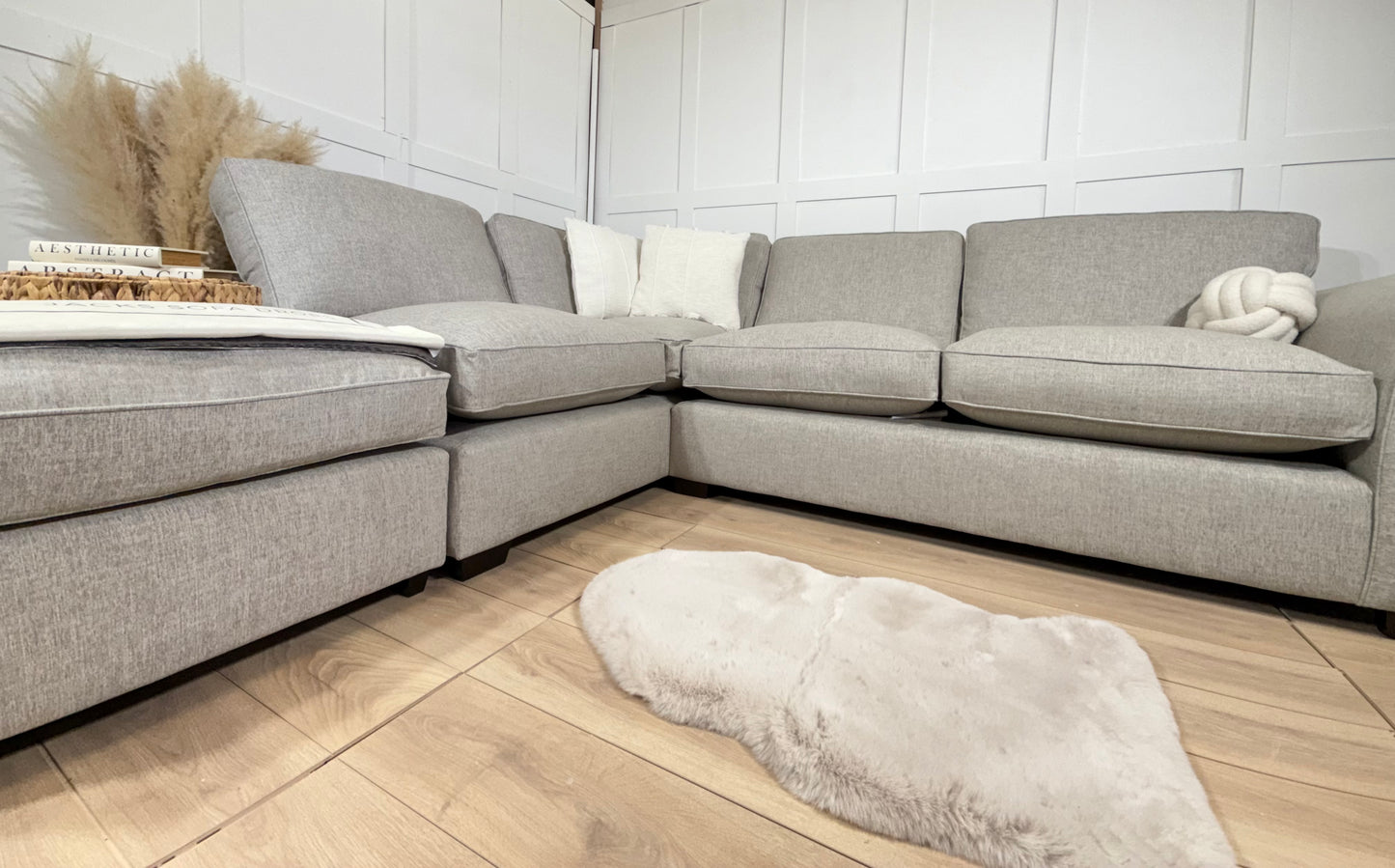 Brand New “Chichester” Corner Sofa in “Grey”