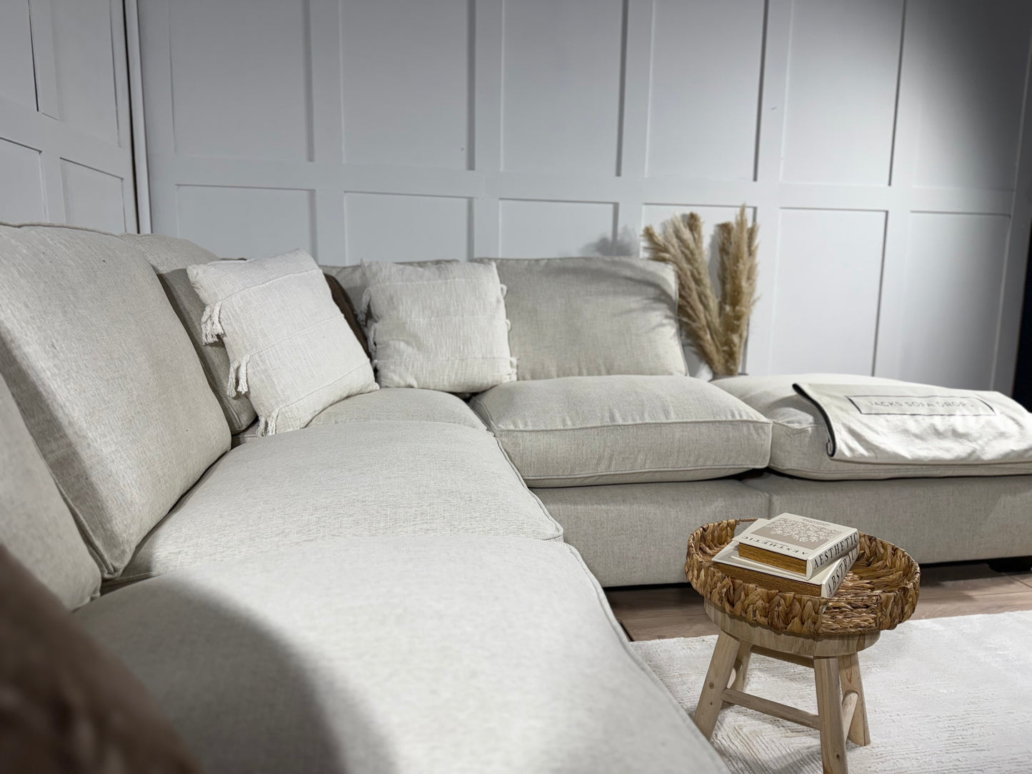 “Chichester” Corner Sofa In “Beige ”