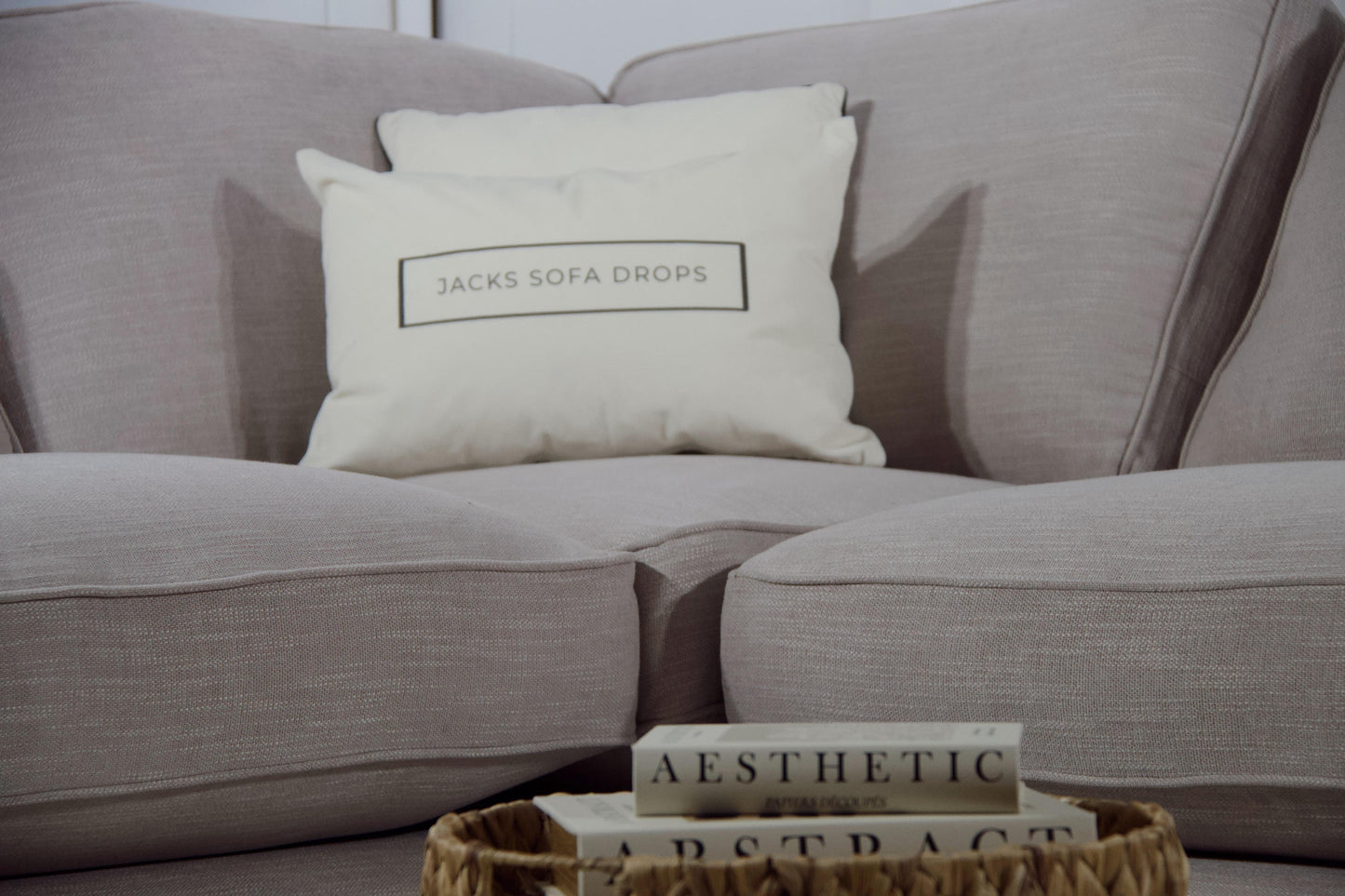 “Chichester” Corner Sofa in “Stone”