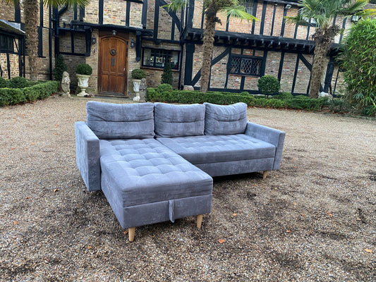 Grey Ikea chaise