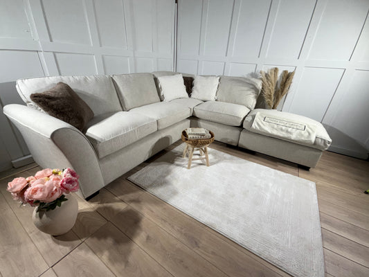 “Chichester” Corner Sofa In “Beige ”
