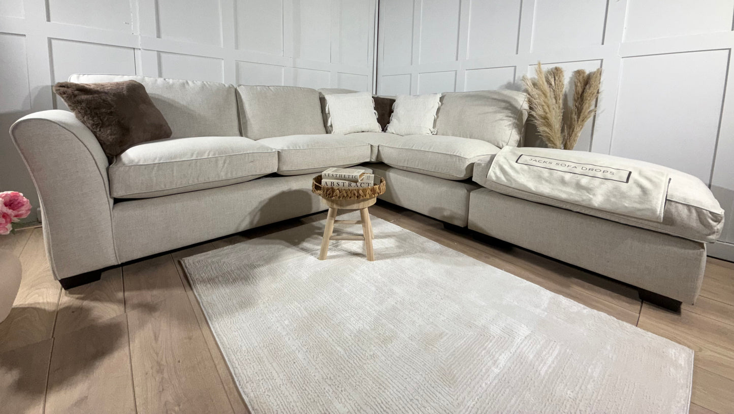 “Chichester” Corner Sofa In “Beige ”