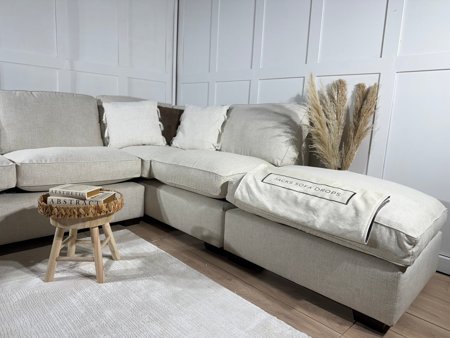 “Chichester” Corner Sofa In “Beige ”