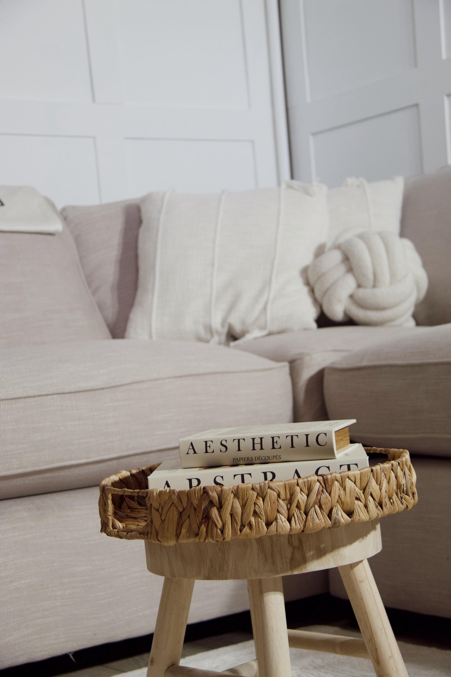“Chichester” Corner Sofa in “Stone”