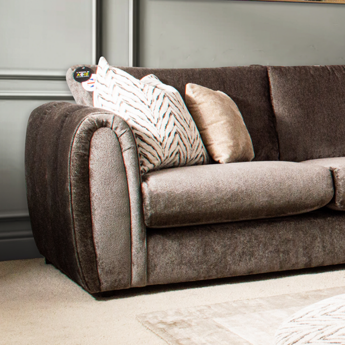 Brand New “Malden” Corner Sofa