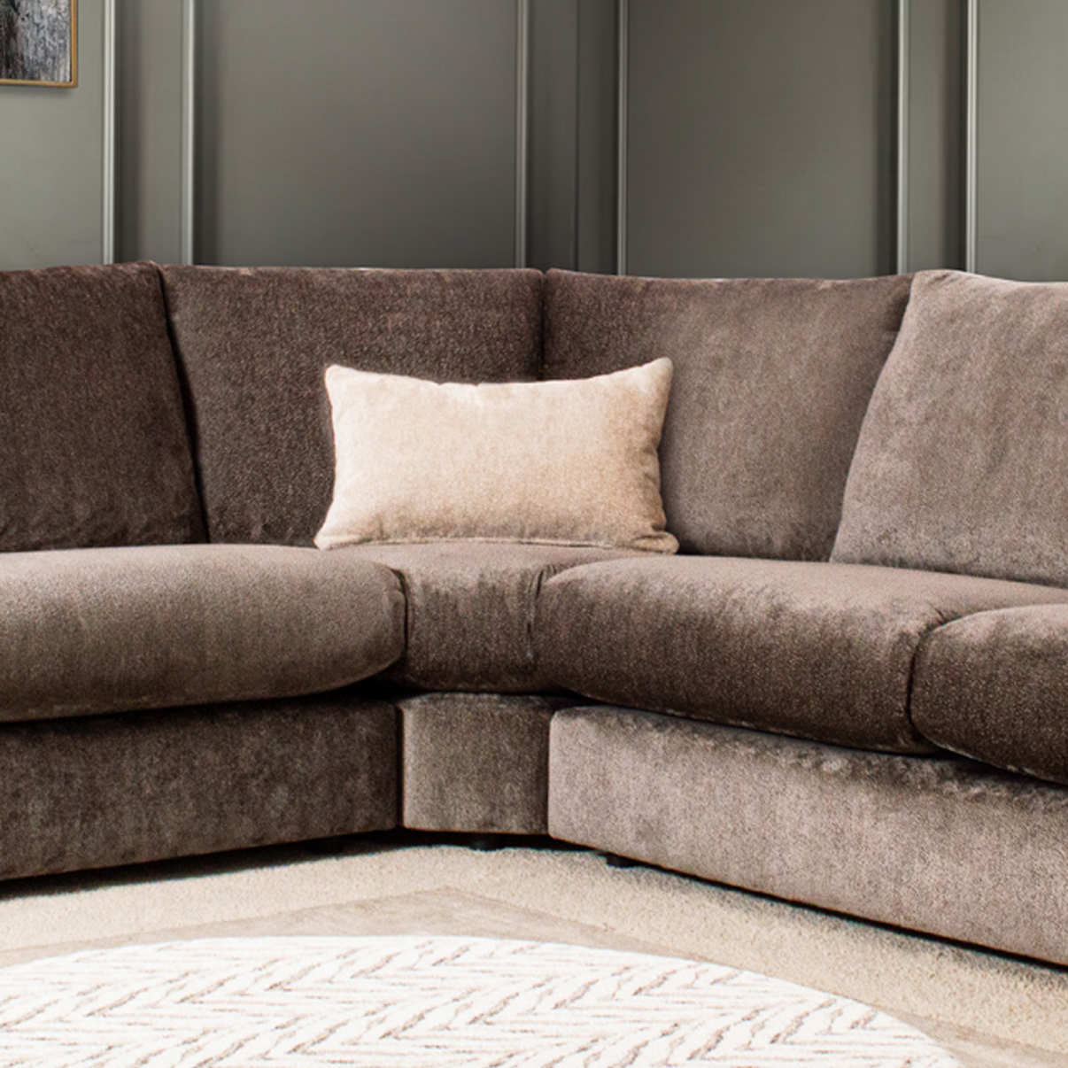 Brand New “Malden” Corner Sofa